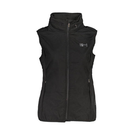 Scuola Nautica Black Polyester Jackets & Coat - Hilstor