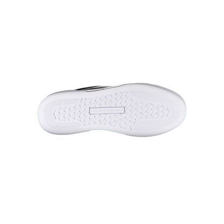 Tommy Hilfiger Black Leather Women Sneaker - Hilstor