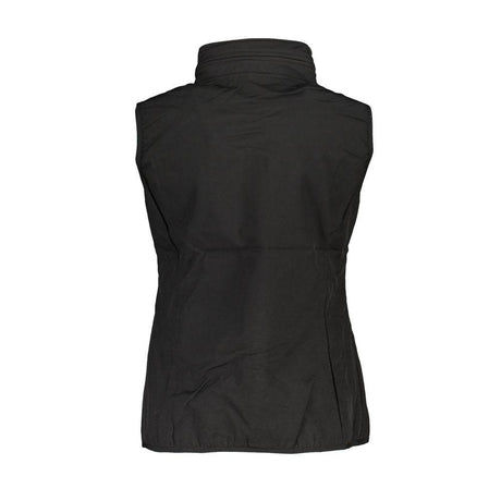 Scuola Nautica Black Polyester Jackets & Coat - Hilstor