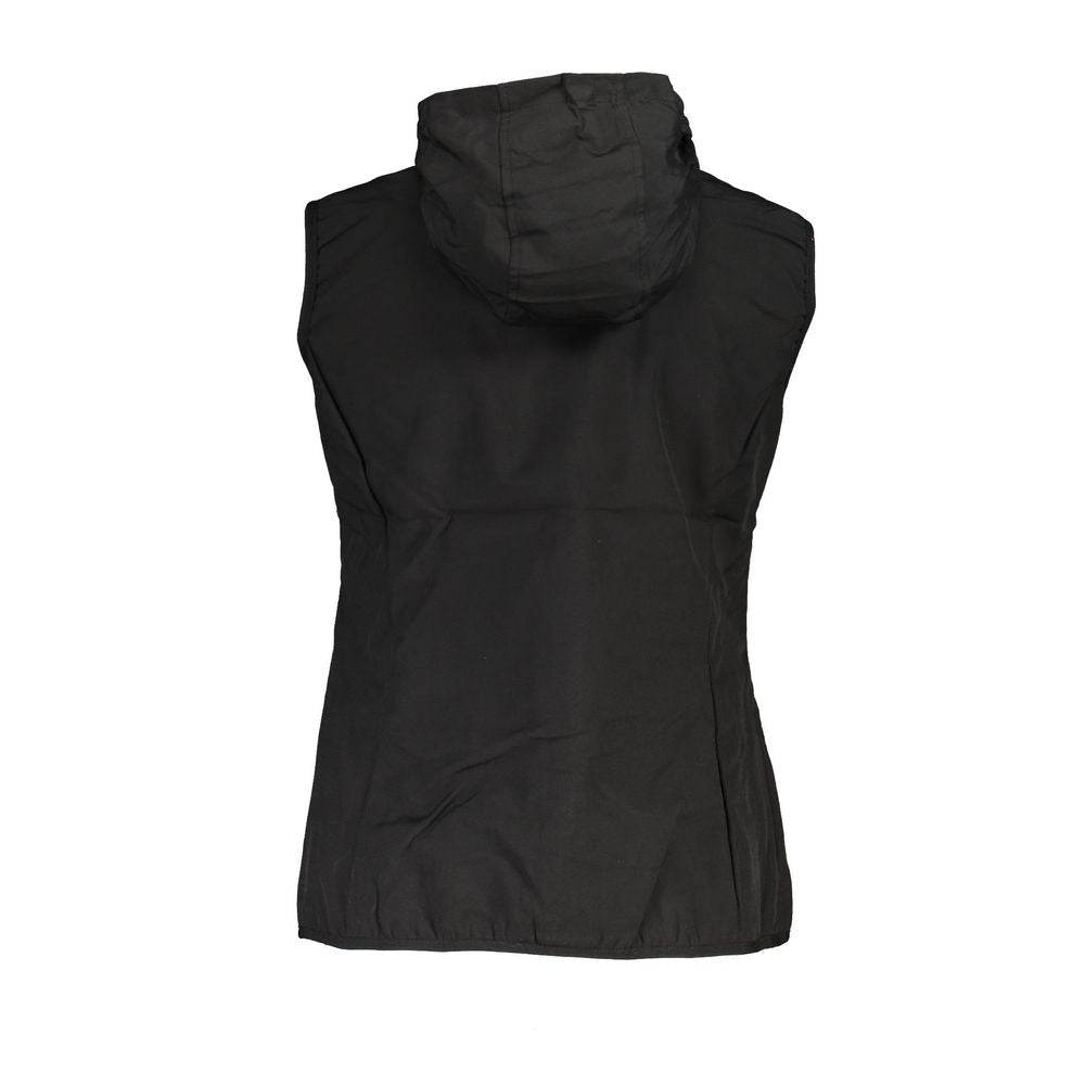 Scuola Nautica Black Polyester Jackets & Coat - Hilstor