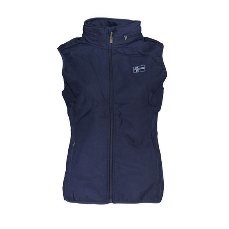 Scuola Nautica Blue Polyester Women Jacket - Hilstor