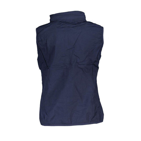 Scuola Nautica Blue Polyester Women Jacket - Hilstor