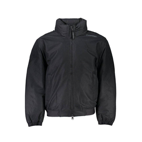 Calvin Klein Black Polyester Men Jacket - Hilstor