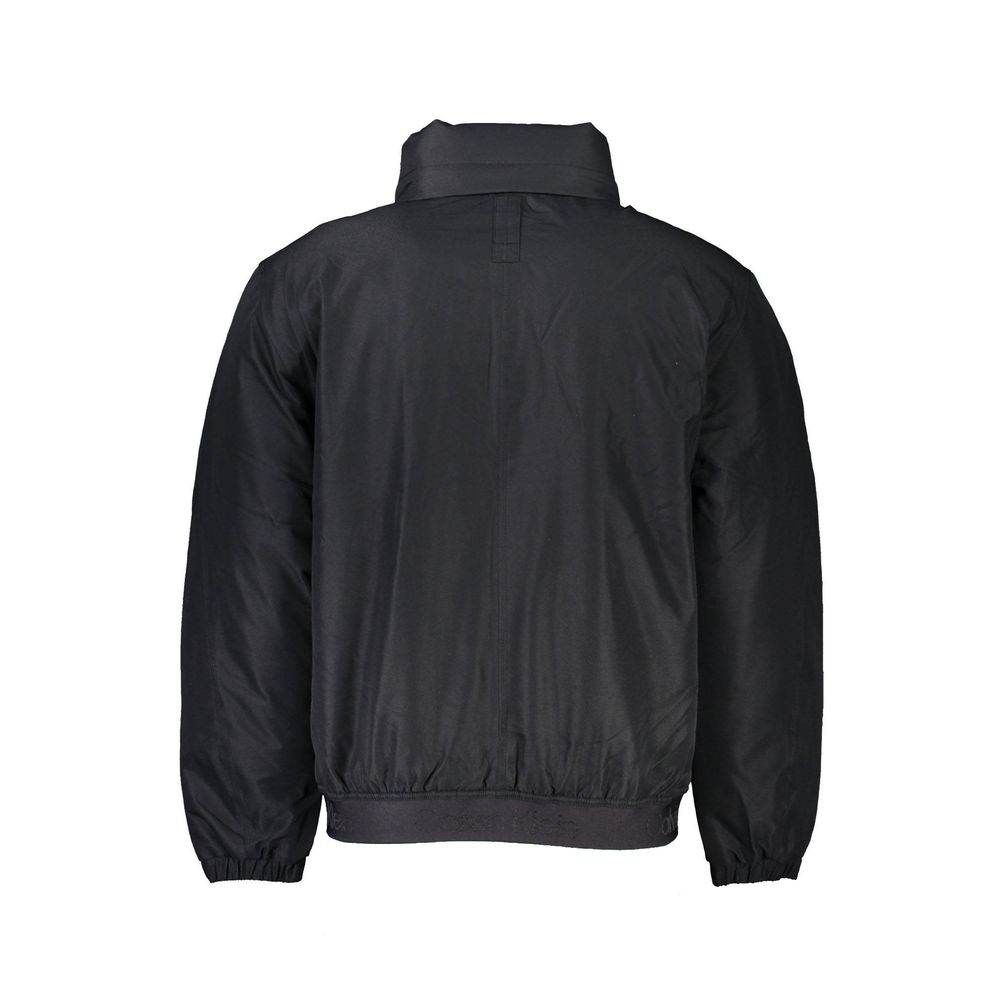 Calvin Klein Black Polyester Men Jacket - Hilstor