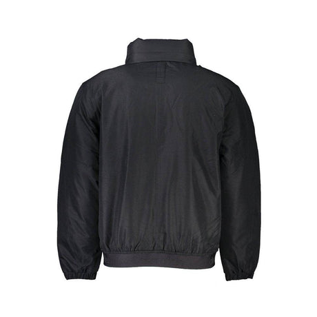 Calvin Klein Black Polyester Men Jacket - Hilstor