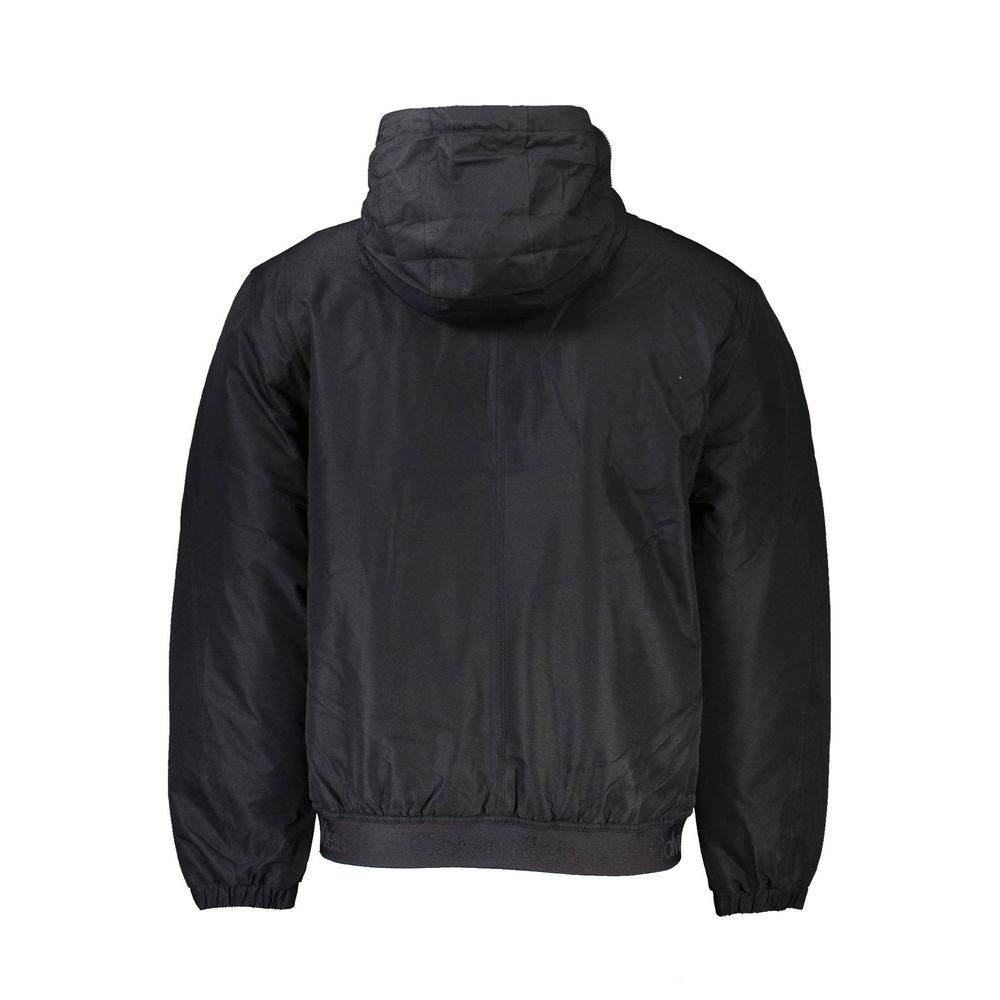 Calvin Klein Black Polyester Men Jacket - Hilstor