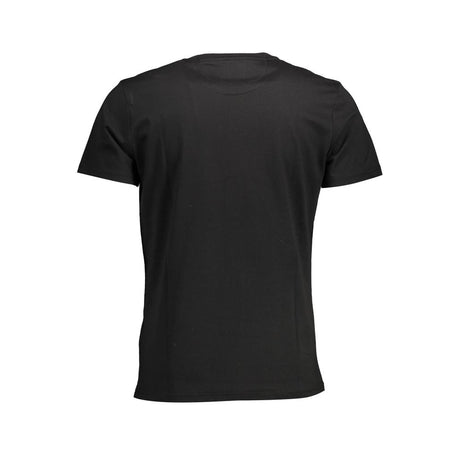 La Martina Elegant T-shirt med rund hals og ikonisk tryk