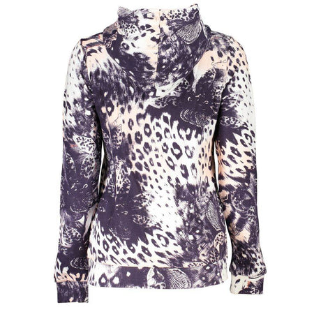 Cavalli Class Pink Cotton Women Sweater - Hilstor