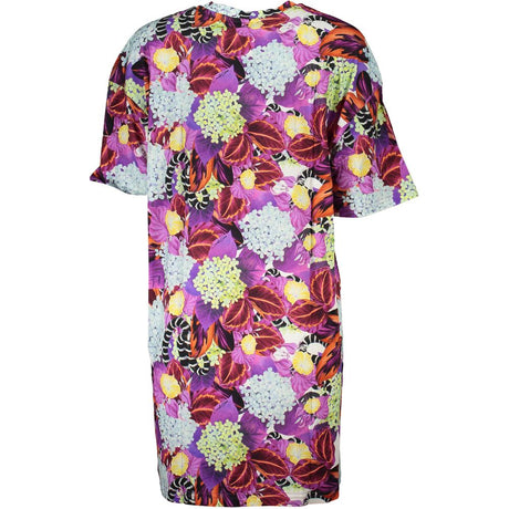 Cavalli klasse lilla bomuldskjole