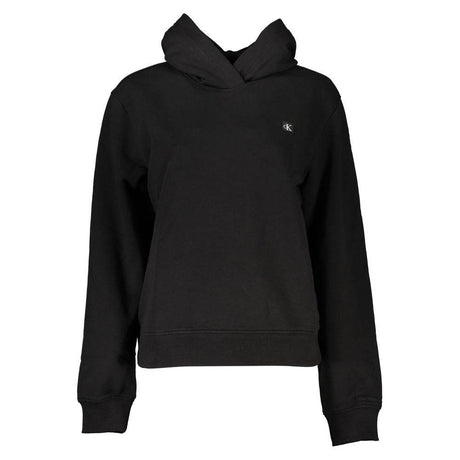Calvin Klein Black Cotton Women Sweater - Hilstor
