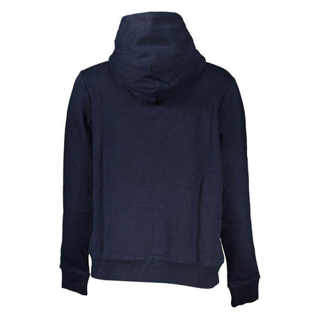 Tommy Hilfiger Blue Organic Cotton Women Sweatshirt - Hilstor