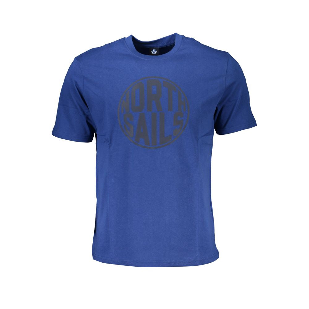 North Sails blå bomuld T-shirt