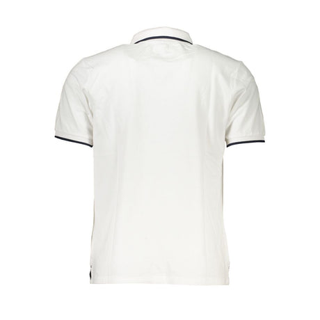 North Sails Hvid bomulds poloshirt
