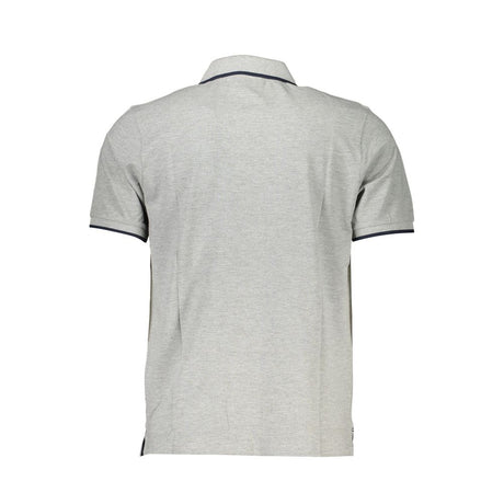 North Sails Grå bomulds poloshirt