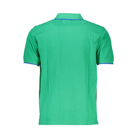 North Sails Grøn bomulds poloshirt