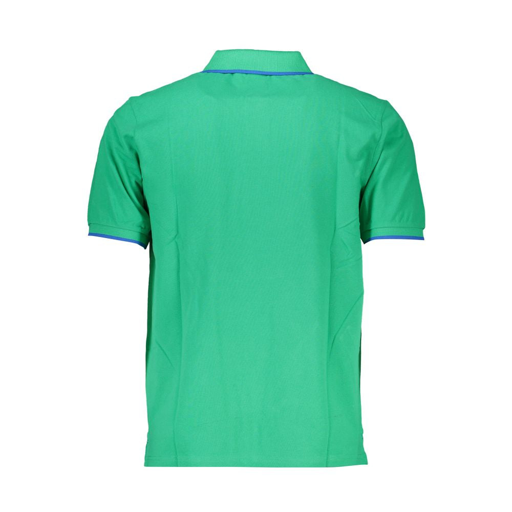 North Sails Verde Cotton Mens Polo Shirt