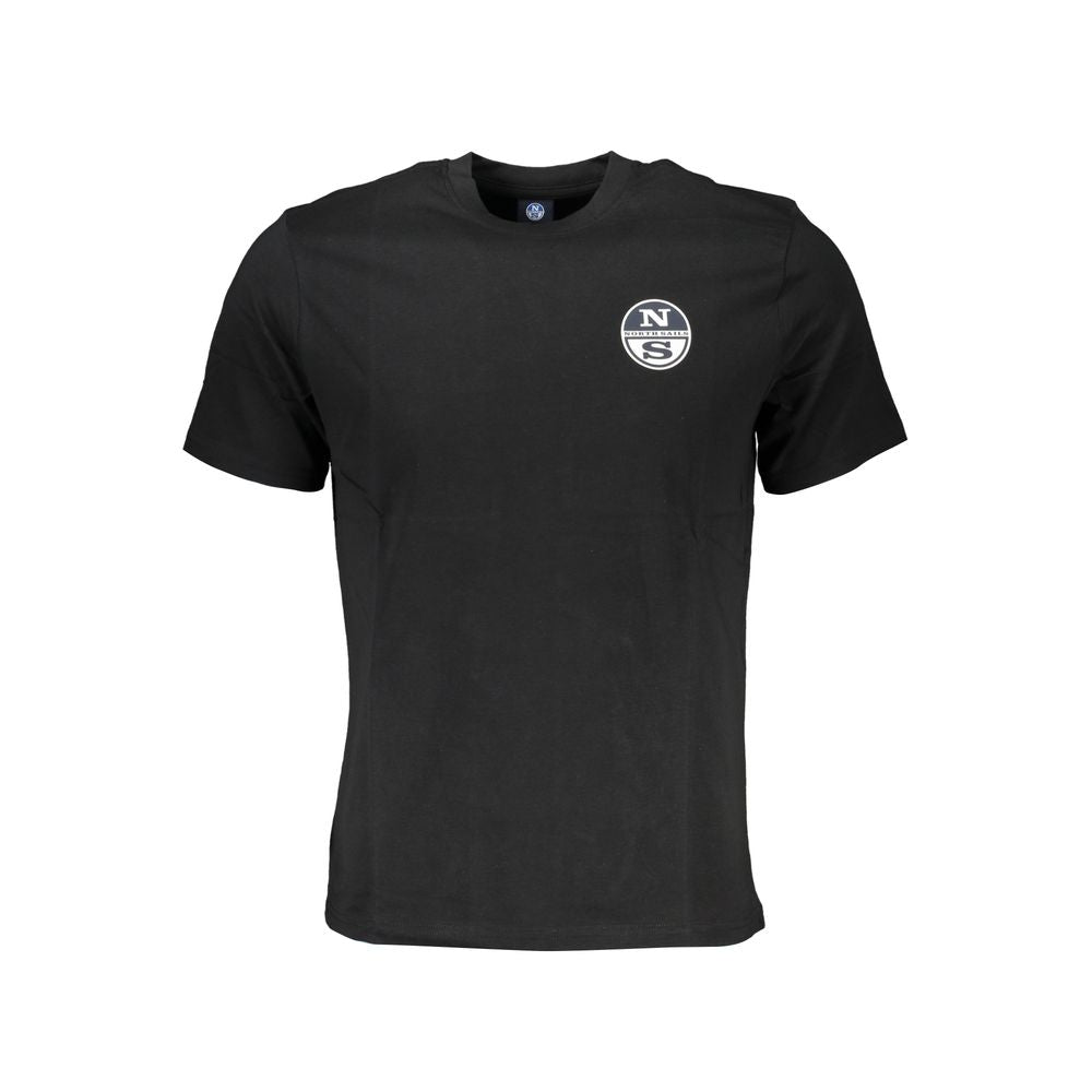 North Sails sort bomuld T-shirt