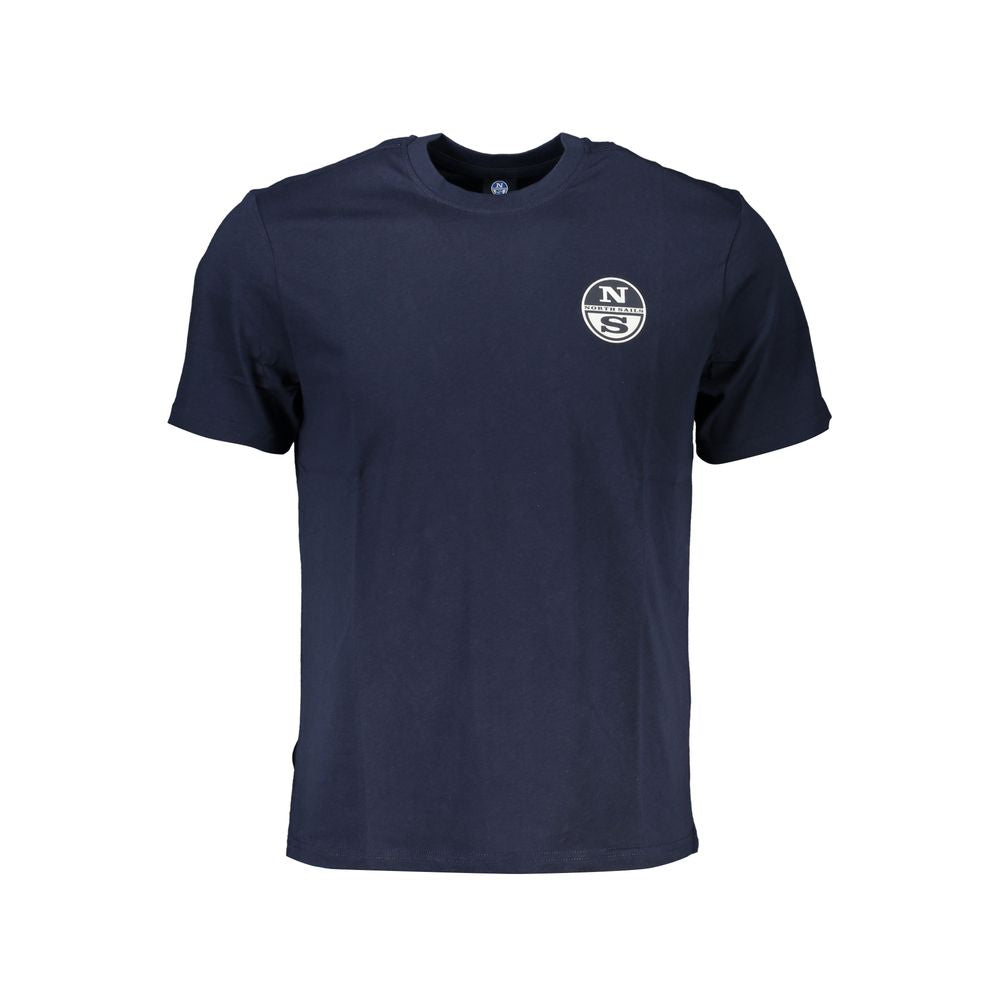 North Sails blå bomuld T-shirt