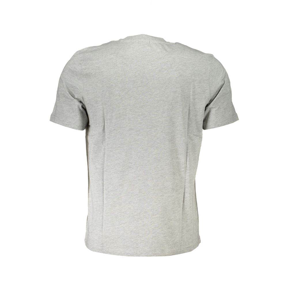 North Sails Gray Cotton T-Shirt - Hilstor