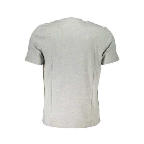 North Sails Gray Cotton T-Shirt - Hilstor