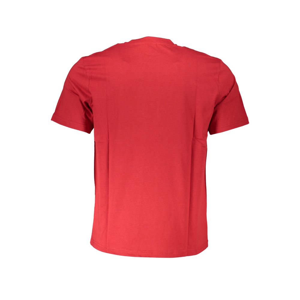 North Sails rød bomuld T-shirt