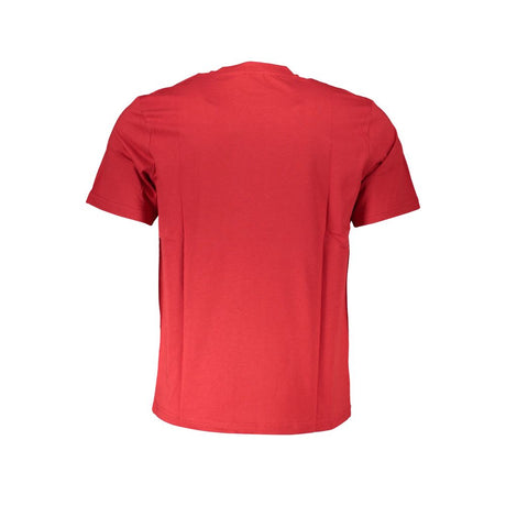 North Sails rød bomuld T-shirt