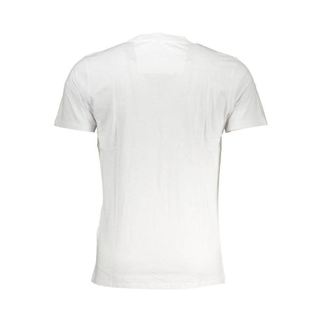 Cavalli Class White Cotton T-Shirt - Hilstor