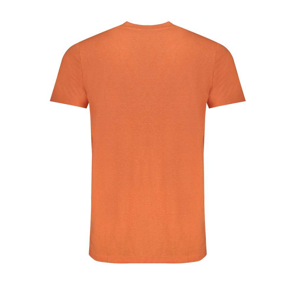 Norway 1963 Orange Cotton T-Shirt - Hilstor