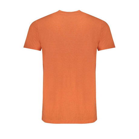 Norway 1963 Orange Cotton T-Shirt - Hilstor