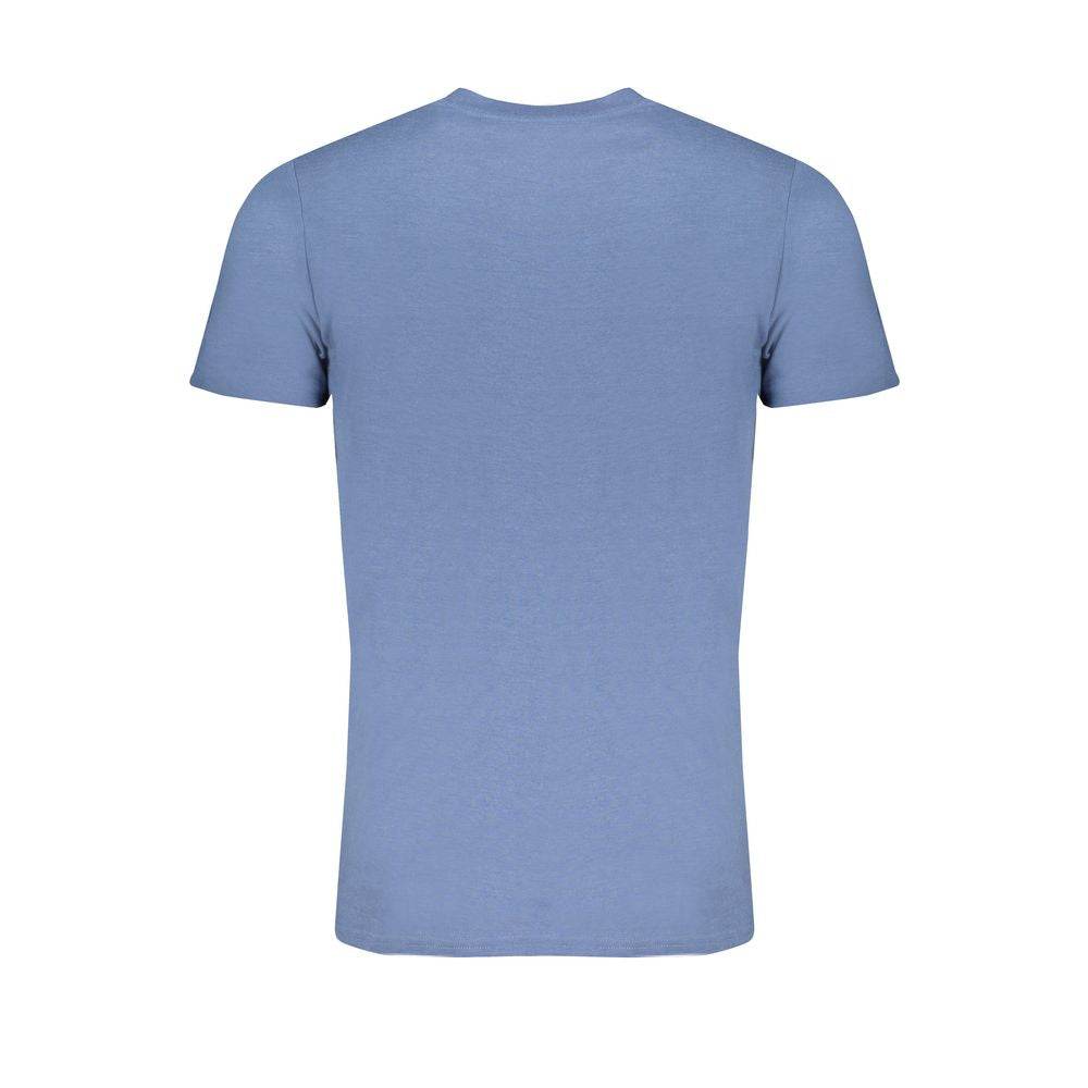 Norway 1963 Blue Cotton T-Shirt - Hilstor