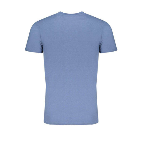 Norway 1963 Blue Cotton T-Shirt - Hilstor