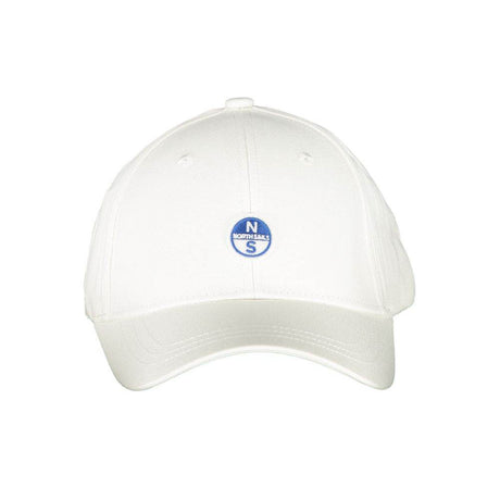 North Sails White Cotton Hats & Cap - Hilstor