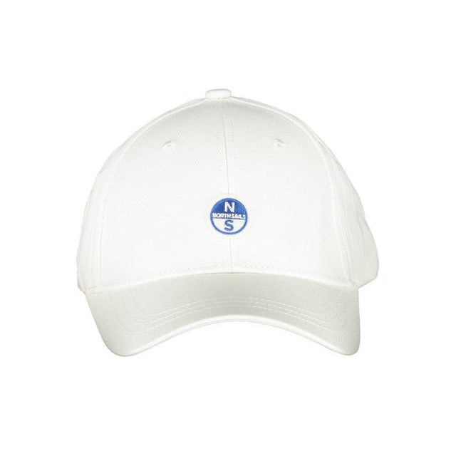 North Sails White Cotton Hats & Cap - Hilstor
