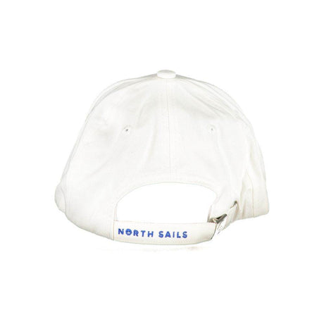 North Sails White Cotton Hats & Cap - Hilstor