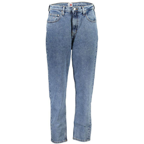 Tommy Hilfiger Blue Cotton Women Jeans - Hilstor