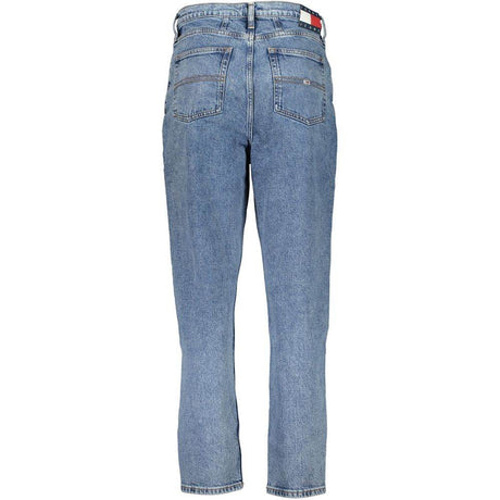 Tommy Hilfiger Blue Cotton Women Jeans - Hilstor