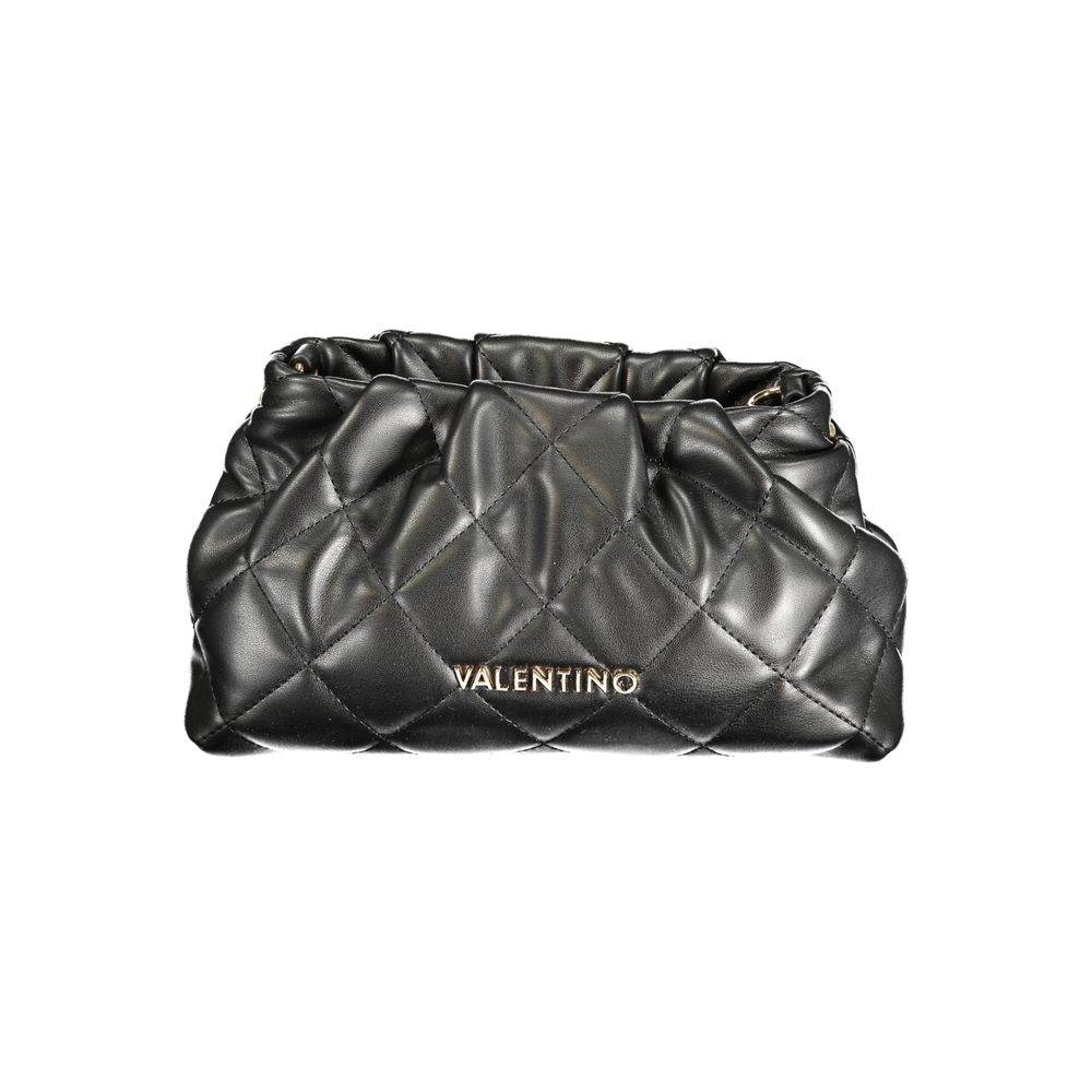 Mario Valentino Black Polyethylene Handbag - Hilstor