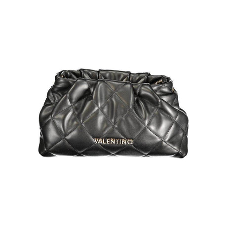 Mario Valentino Black Polyethylene Handbag - Hilstor