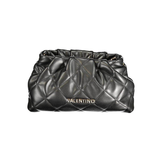 Mario Valentino Black Polyethylene Handbag - Hilstor