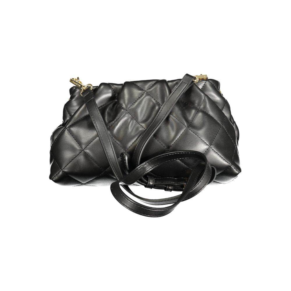 Mario Valentino Black Polyethylene Handbag - Hilstor