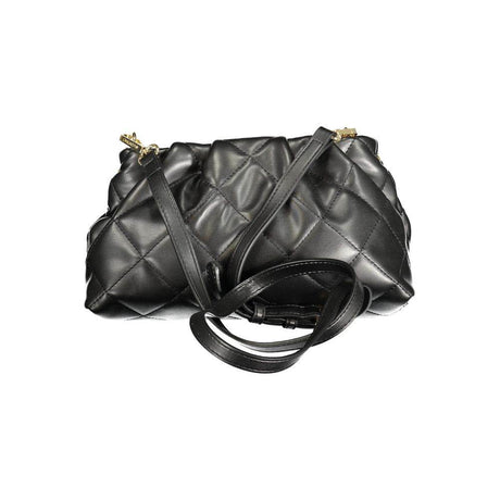Mario Valentino Black Polyethylene Handbag - Hilstor
