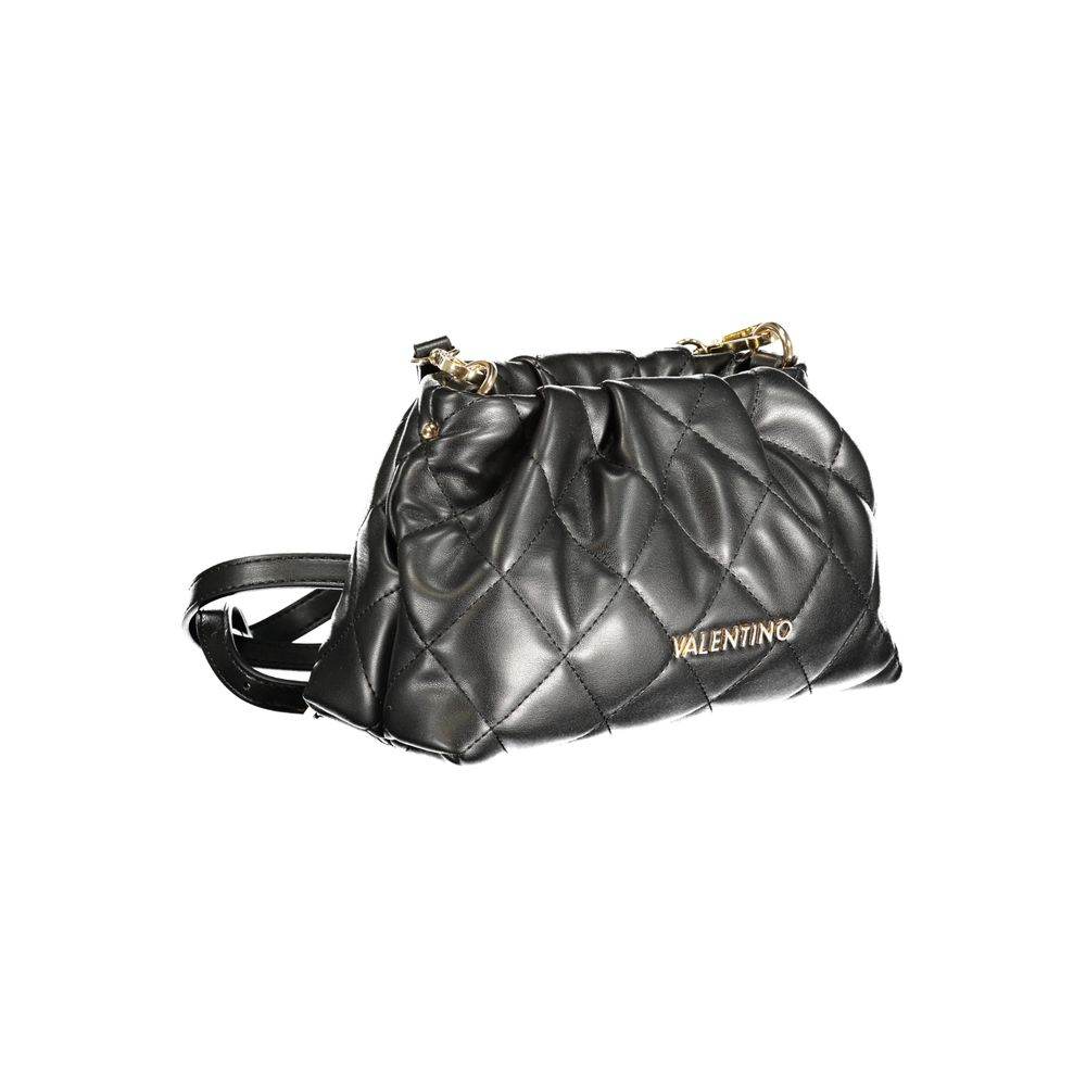 Mario Valentino Black Polyethylene Handbag - Hilstor