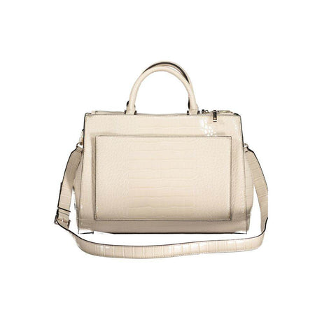 Guess Jeans Beige Polyethylene Handbag - Hilstor