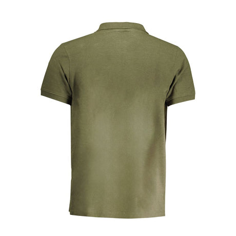 Norge 1963 Grøn bomulds poloshirt