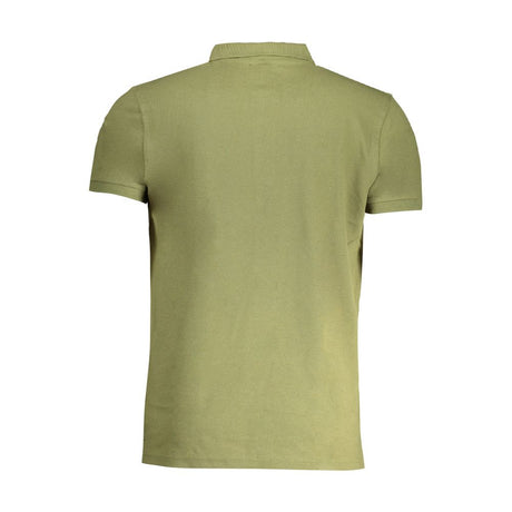 Cavalli klasse grøn bomuld poloshirt
