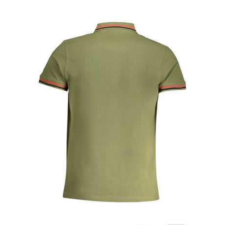 Cavalli klasse grøn bomuld poloshirt