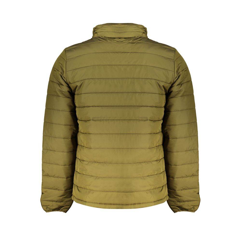 Timberland Green Polyester Men's Jacket - Hilstor