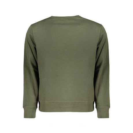North Sails Green Cotton Men Sweater - Hilstor