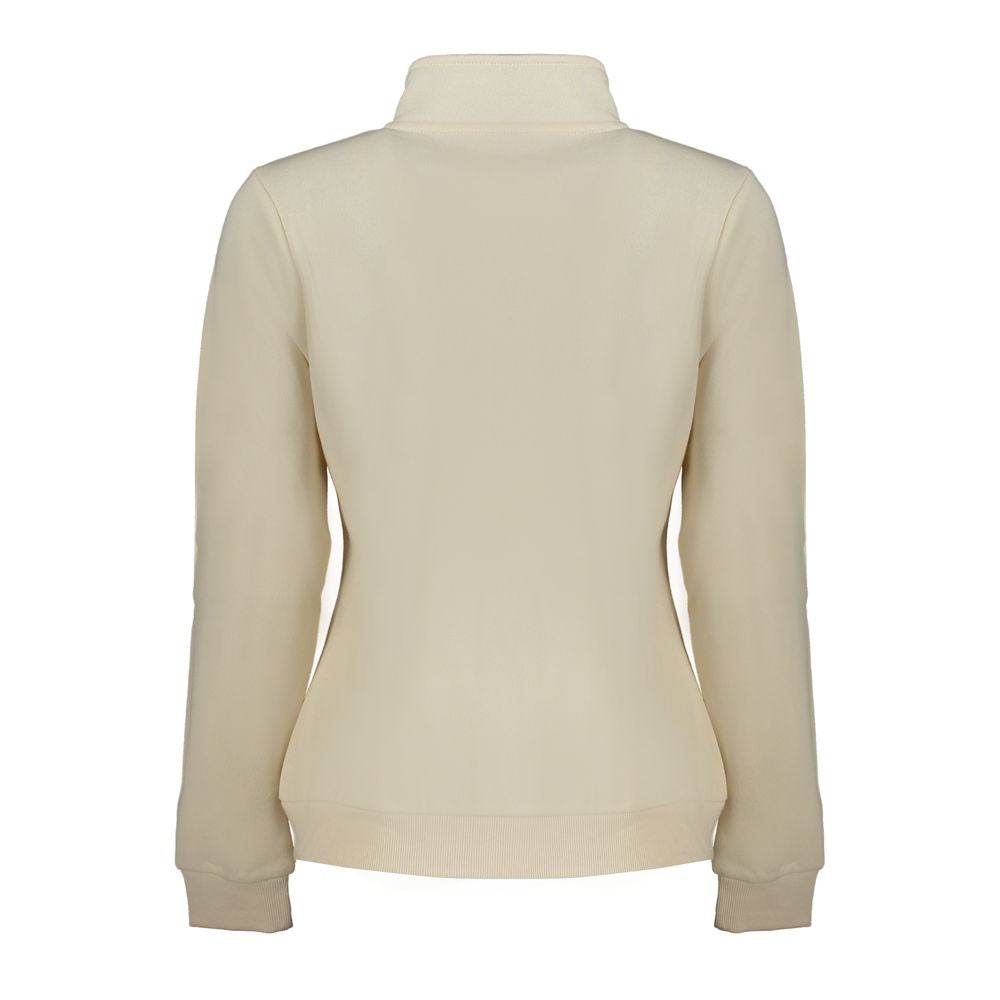 Norway 1963 Beige Cotton Women Sweater - Hilstor