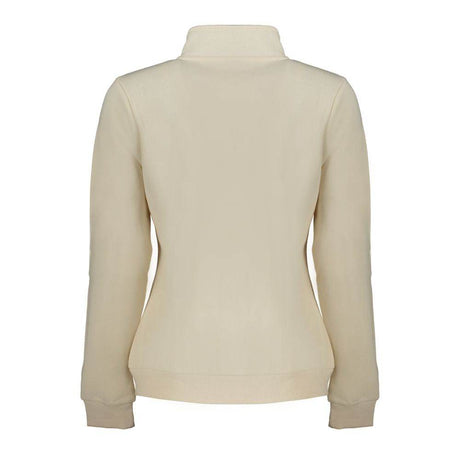 Norway 1963 Beige Cotton Women Sweater - Hilstor